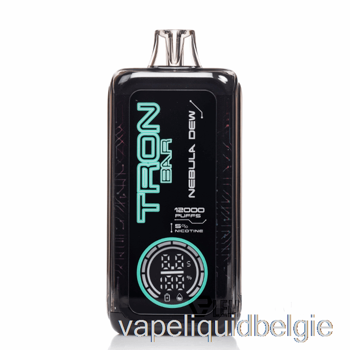 Vape Liquid Tron ​​bar 12k Wegwerpneveldauw